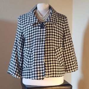 Houndstooth Blazer/Jacket
